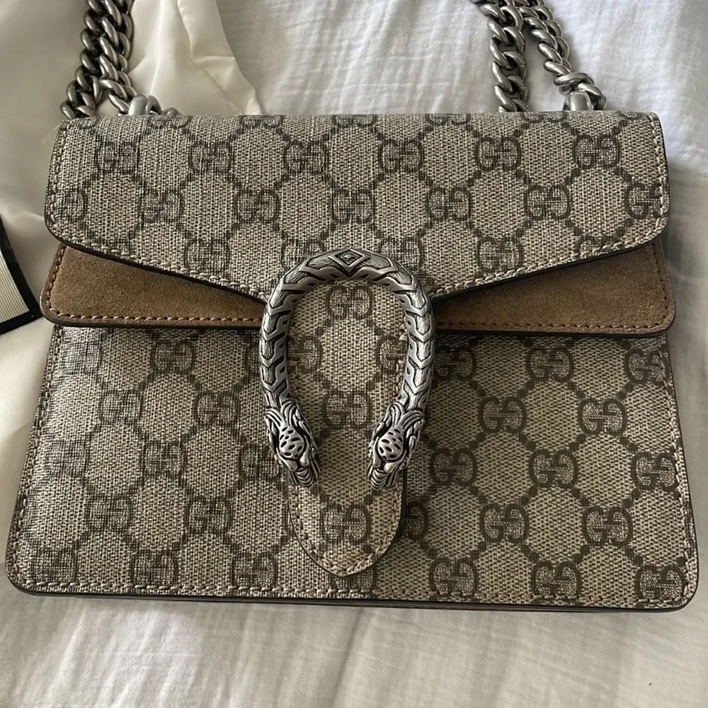 GUCCI | Dionysus GG Supreme Mini Bag - Picture 4 of 15